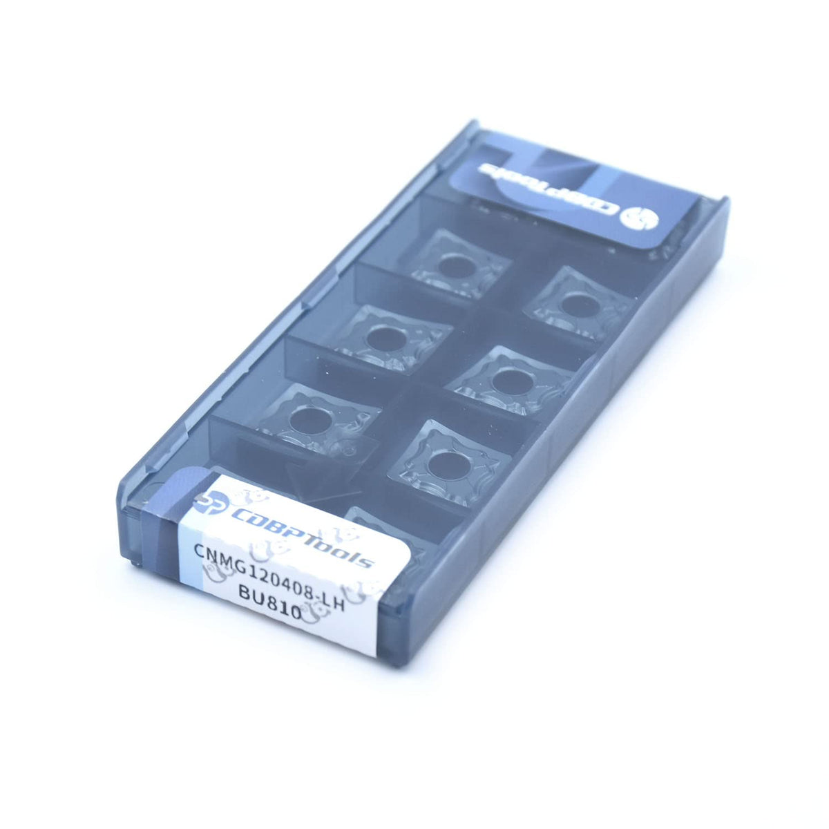 CNMG432 (CNMG120408) Indexable Carbide Inserts for Aluminium, 10pcs