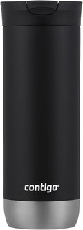 HuronTravel Mug Screw Cap Stainless Steel Drinking Cup