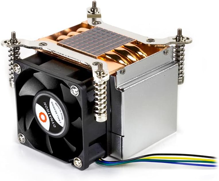 Dynatron K21 LGA115X/LGA1200 2U CPU Heatsink and Fan