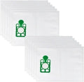 12 Vacuum Dust Bags. Compatible For Numatic Henry.