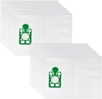 12 Vacuum Dust Bags. Compatible For Numatic Henry.
