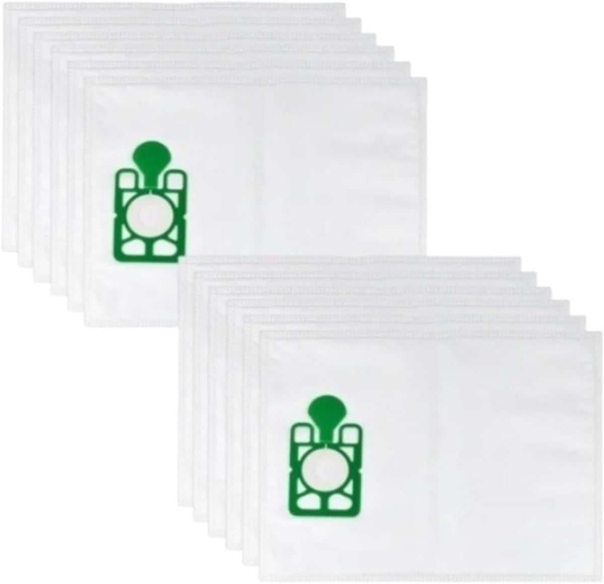 12 Vacuum Dust Bags. Compatible For Numatic Henry.