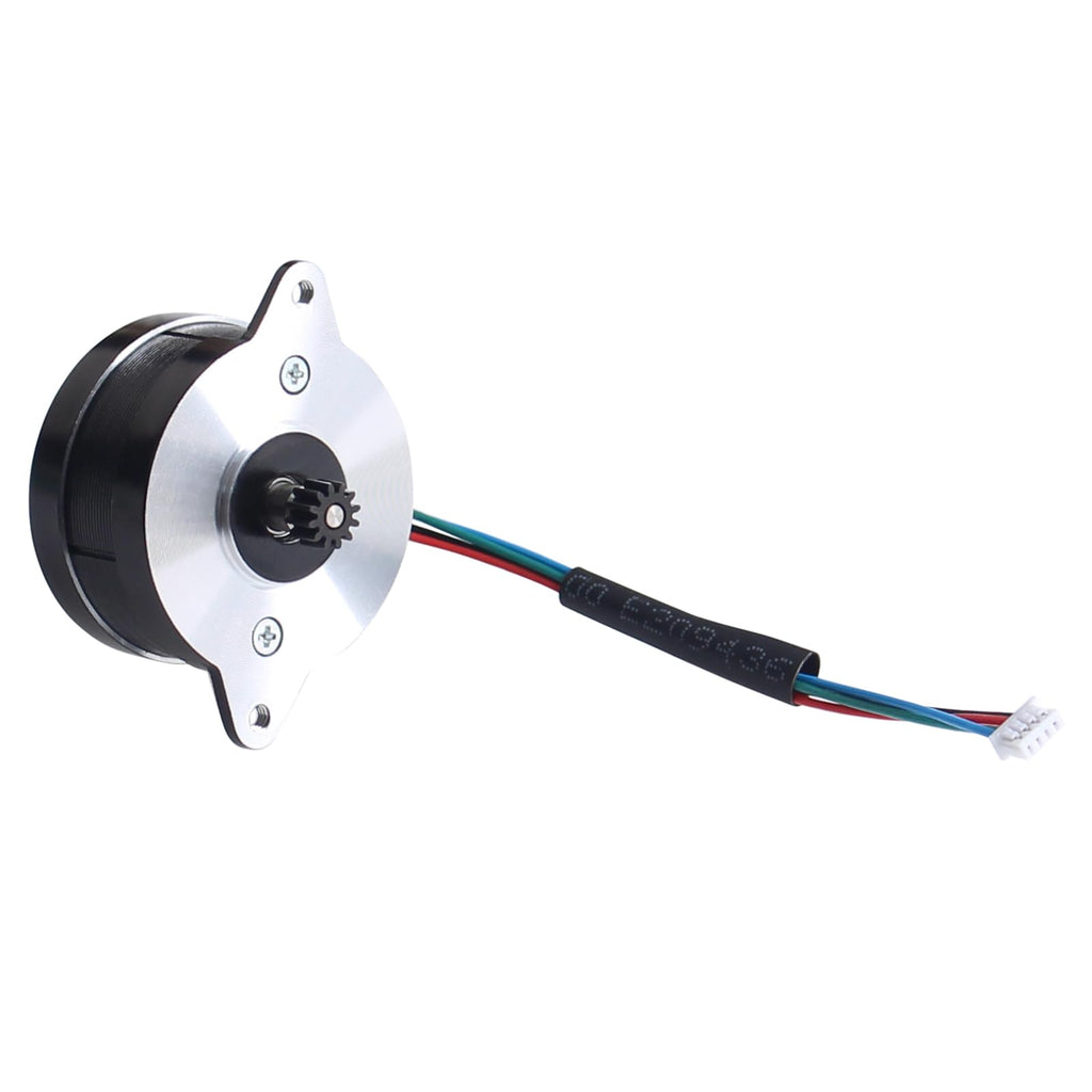 FYSETC K1 Max Extruder Motor - Original 36mm Pancake Stepper Motor Replacement: 1.8 Degree 12 Tooth Gear Circular Stepping for K1 Hotend Direct Drive Extrusion Kit 3D Printer Parts