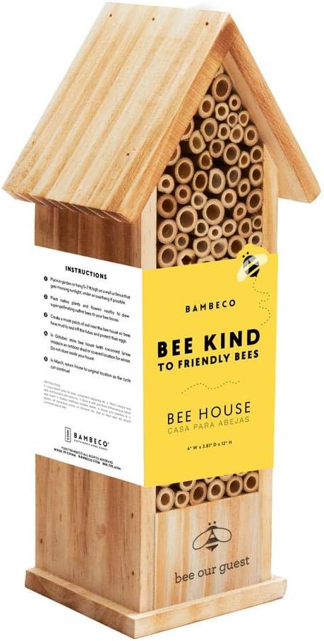 12 in. Mason Tower Bee House