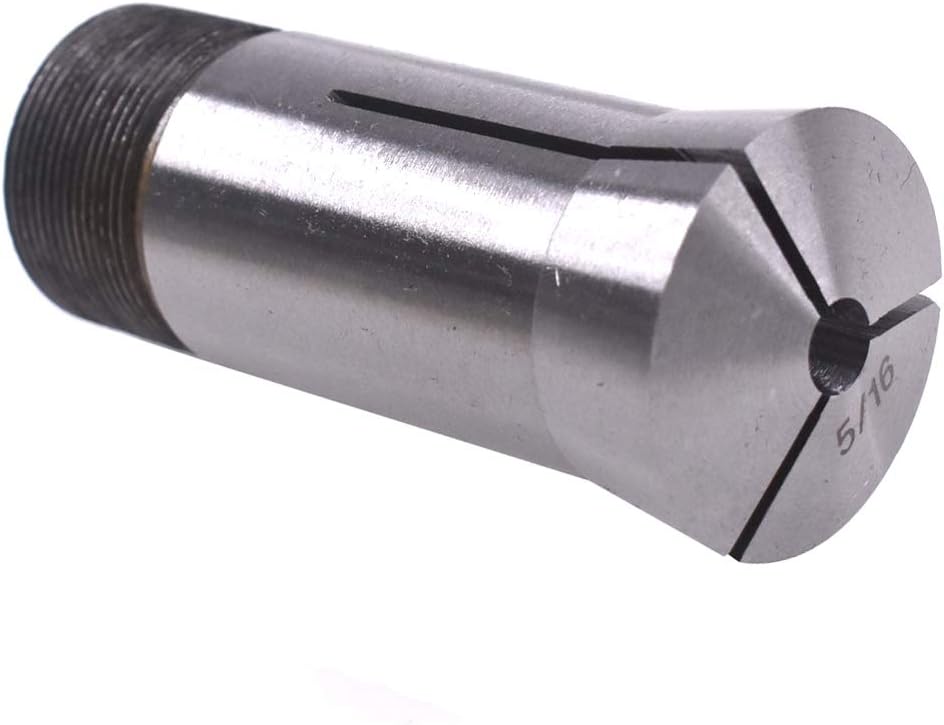 Precision 5C Collet Set, Mill Chuck Holder Hardened T.I.R. 0.0005" Lathe