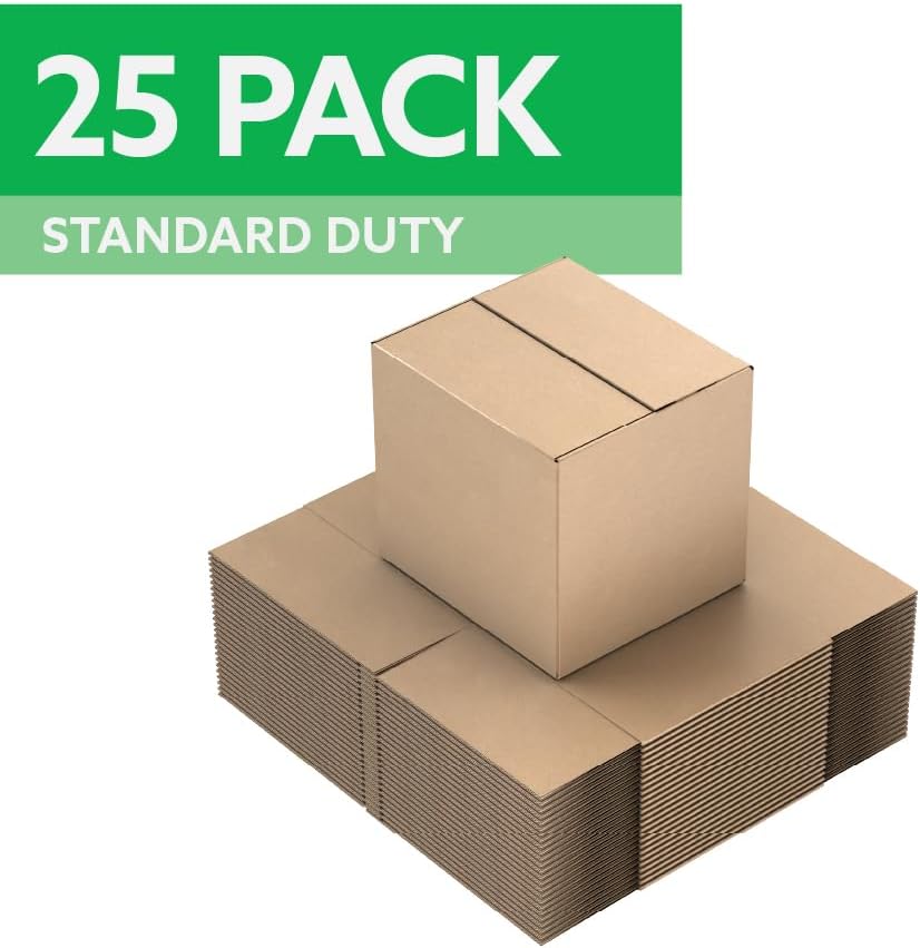 20" x 18" x 18" Shipping Boxes, Bundle of 25