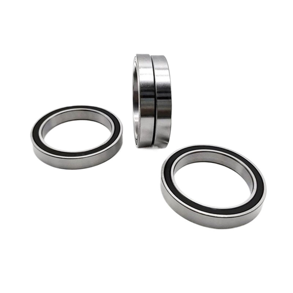 2pcs 6810-2RS Sealed Ball Bearings 50x65x7mm - Durable Deep Groove Thin