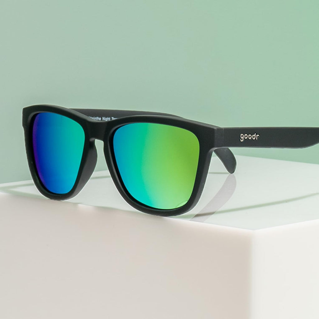 OG Polarized Sunglasses Women & Men | Medium Fit, UV400, Non-Reflective/Mirrored Lenses, No Slip, Multi Colors