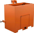 Heavy Duty 800 Lbs 3-Point Tractor Ballast Box – Fits Category 1 Hitch, Compatible with Loaders & Skid Steers