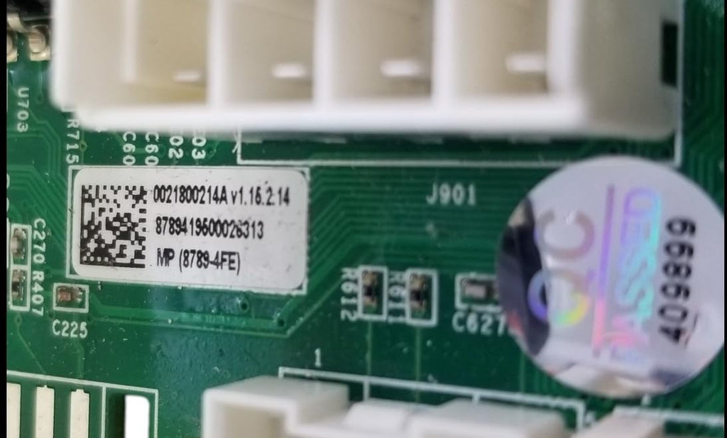 OEM Washer Control 0021800214