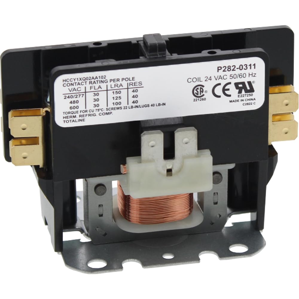 Carrier Products P2820311 - 24V 1 POLE 30AMP CONTACTOR