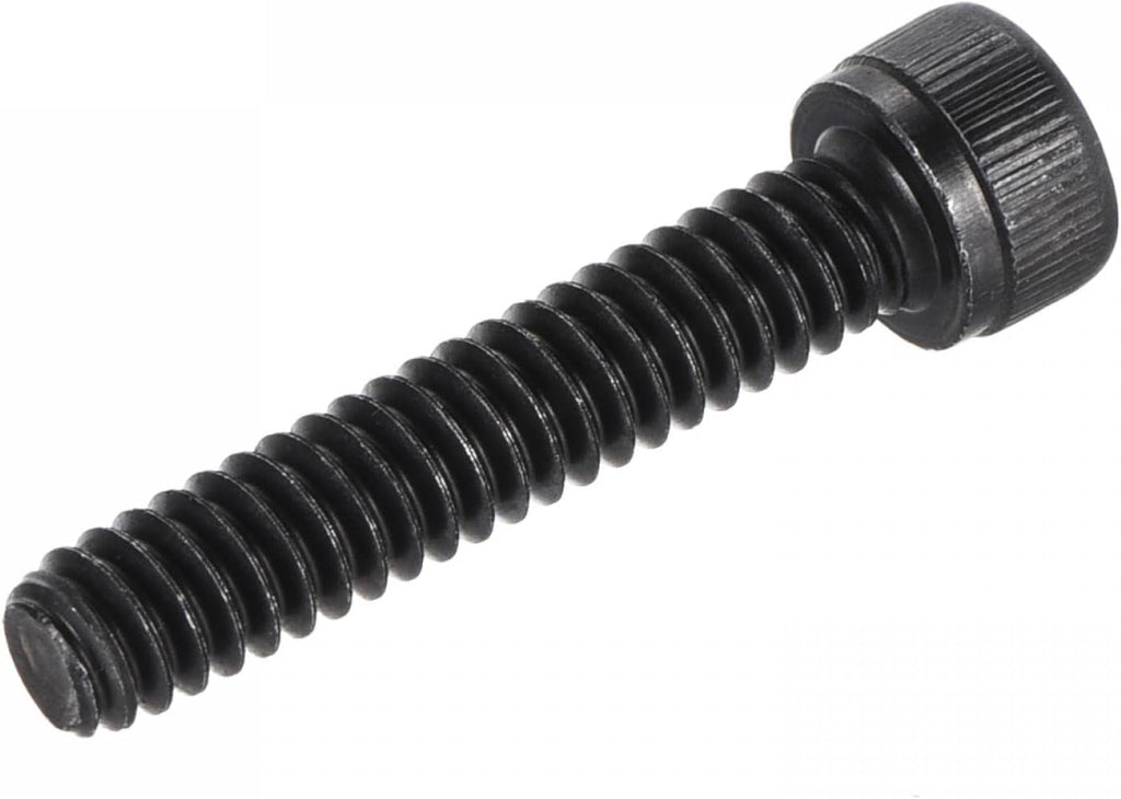 uxcell #10-24x1" Hex Socket Head Cap Screw Bolts 12.9 Grade Alloy Steel 50pcs