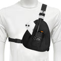 Radio Chest Harness Adjustable Single Two Way Radio Holster