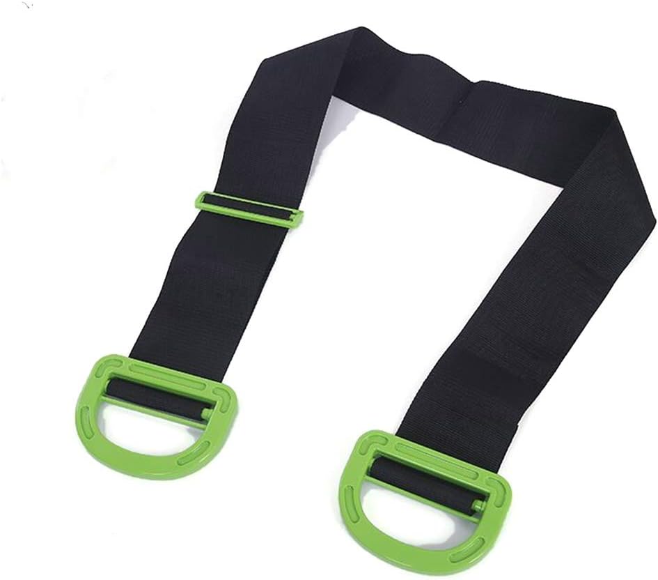Lifting and Moving Strap 2 Pack,Carrying Straps with The Durable Handles Suport 600Lbs Heavy Object for Furniture