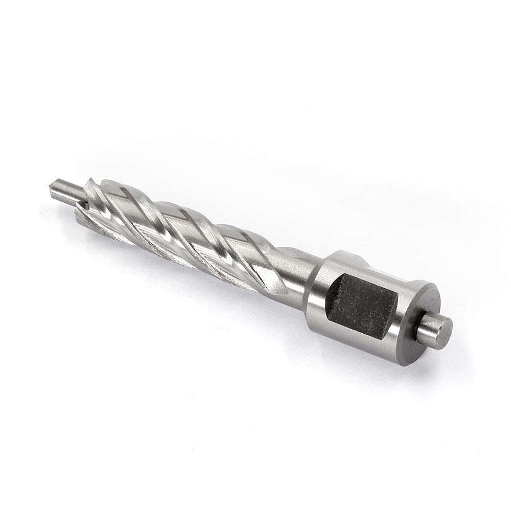 Annular Cutter JESTUOUS 3/4 Inch Weldon Shank 1/2 Cut Dia 2 Cut Depth