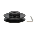 AK32-5/8 Bore Single Groove Web Sheave 3.2" OD 5/8" Bore V Belt Sheave Cast Iron