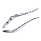 2Pcs Chrome Front Grille Molding Trim for Nissan