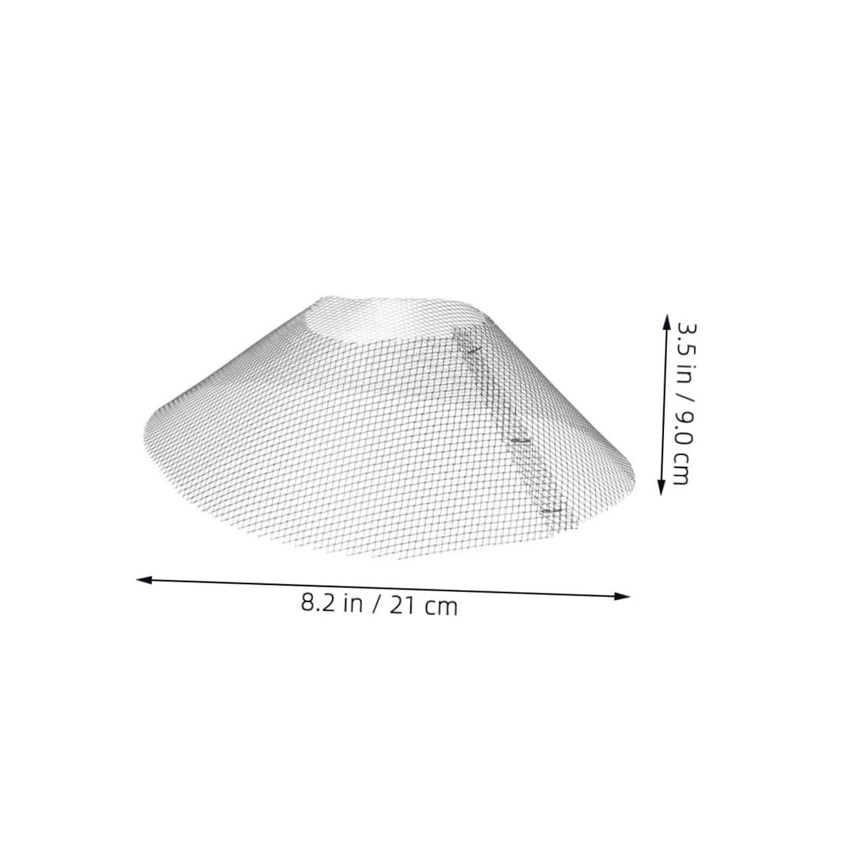 Stainless Steel Range Hood Filter Screen 15pcs for Kitchen Ventilation