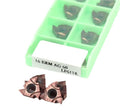 Indexable Carbide Lathe Tool 10pcs 16ERM AG60 LF6118 Carbide Thread Turning Tool