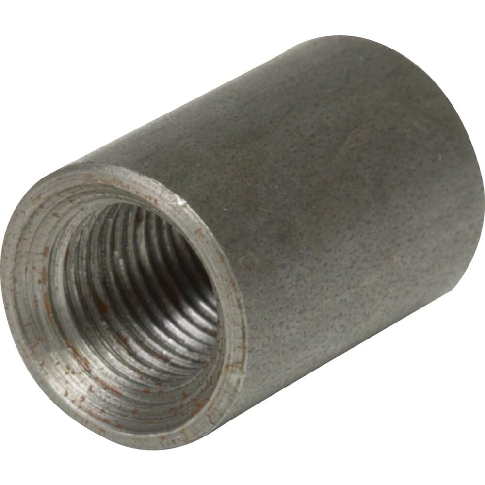Anvil 8700158002, Steel Pipe Fitting, Coupling, 3/8" NPT Female, Black Finish