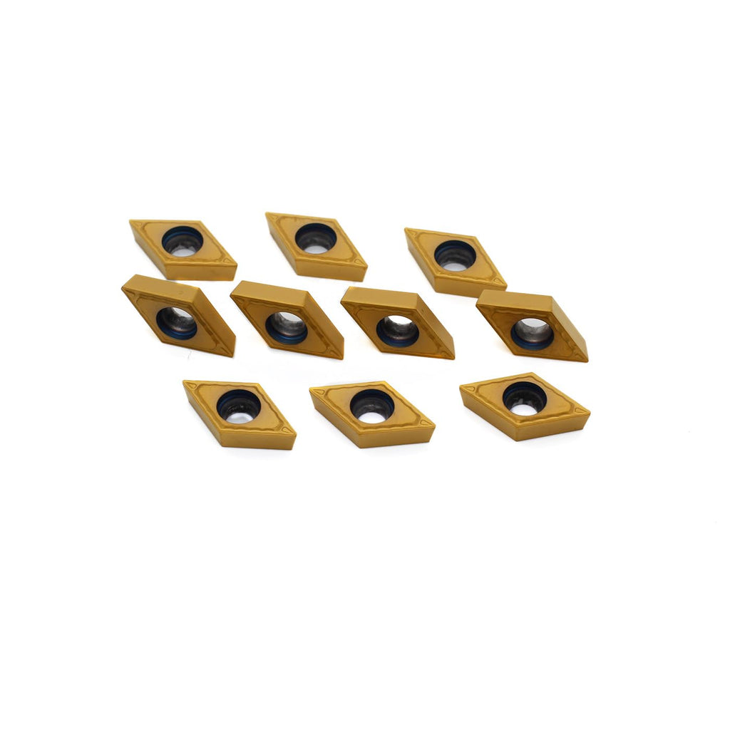 OSCARBIDE Carbide Insert DCMT11T304/DCMT32.51 Turning Inserts 10Pcs