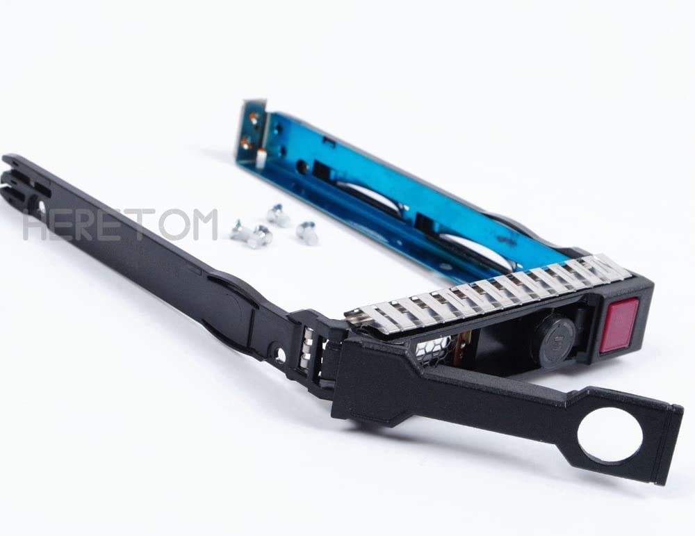 2.5'' SAS SATA HDD Caddy Bracket 651687-001 for HP Gen8 G9 Servers