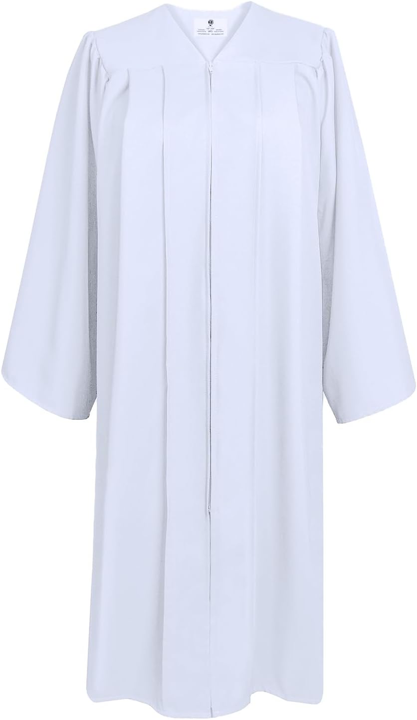 Choir Robe Graduation Gown Baptism Ceremony Robes