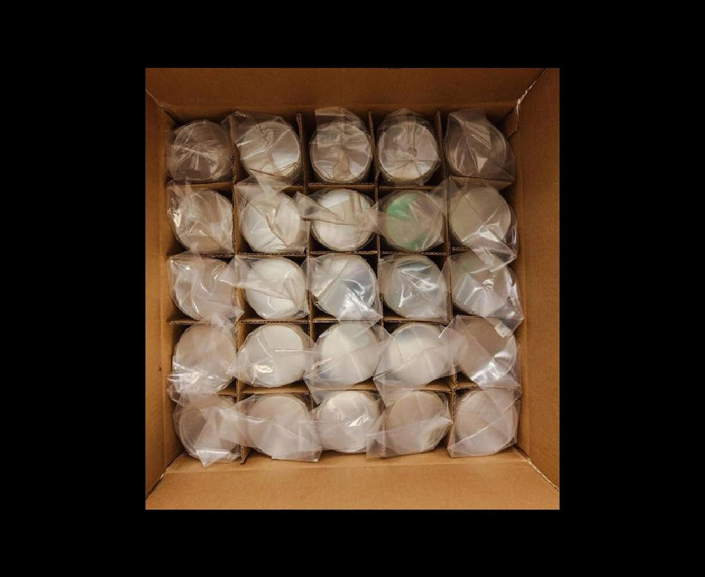 Microppose 500 Pack 90mm Polystyrene Petri Dishes – Vented Lids, Pre-Sterilized, Crystal Clear, Disposable, Lab-Grade