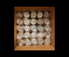 Microppose 500 Pack 90mm Polystyrene Petri Dishes – Vented Lids, Pre-Sterilized, Crystal Clear, Disposable, Lab-Grade