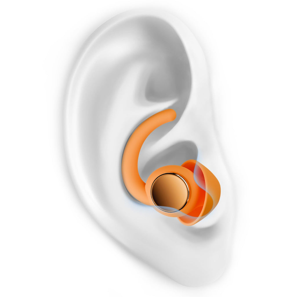 Ear Plugs for Sleeping, Noise Reduction Soft Silicone Earplugs