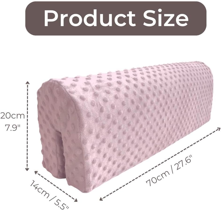 Toddlers' Bed Rail Bumpers Protecter - Children's Bed Guardrail Padding - Anti-Collision | Increased Height | Fall