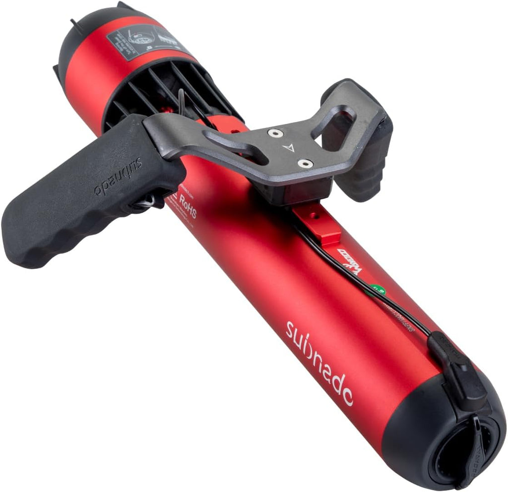 Subnado Underwater Scooter, Sea Scooter with Thumb Control for SUP Paddle Board, Pool, Diving & Snorkeling, Compact &