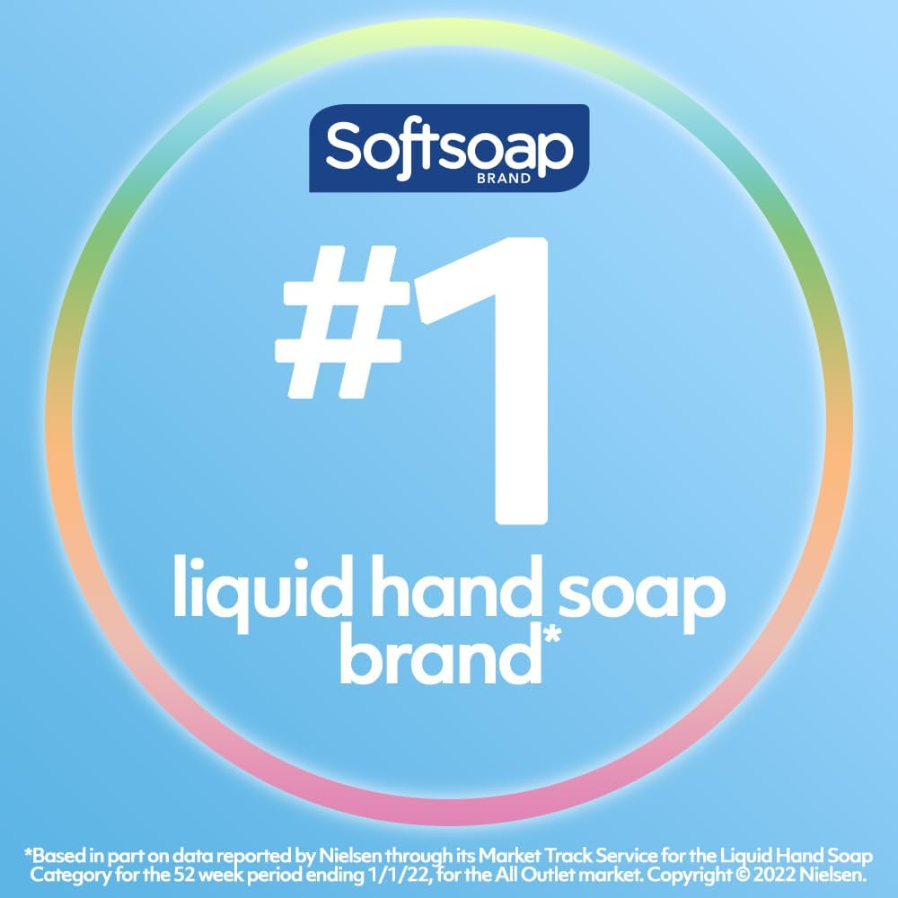 Moisturizing Liquid Hand Soap Refill, Refreshing Clean, 128 fl oz