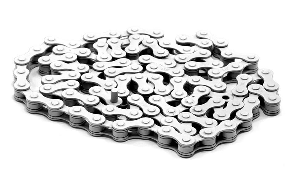 BMX Chain - 5-Series 1/2" x1/8" (White)