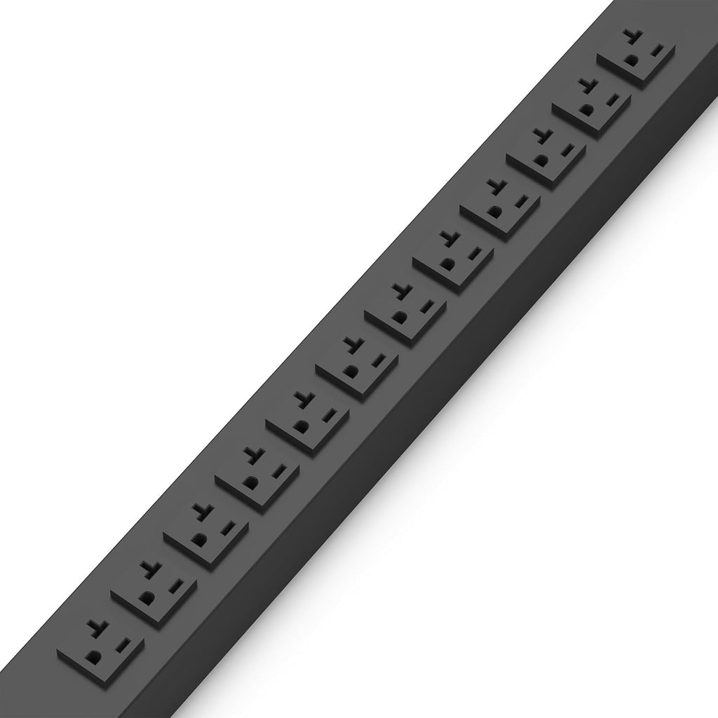 Basic PDU, 30A, 24 Outlets (5-20R), 120V, NEMA L5-30P Input