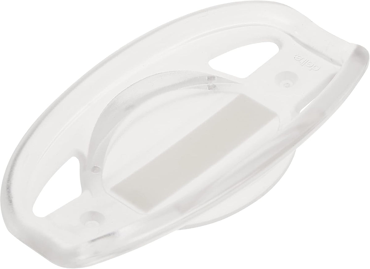 Leonardo Bike Rack Wall Mount with Tire Tray by Delta Cycle – Elegant Vertical Hanger Hook Design Provides Easy