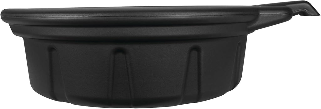 Performance Tool W4071 4.5 Gallon Black Oil Drain Pan
