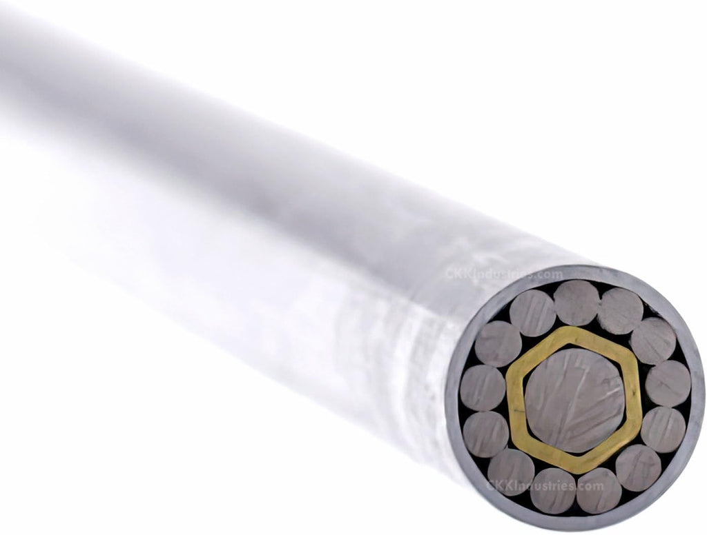 Mosaic Pin - (0.250 (1/4) Inch Diameter) - (853ASBS) - (Aluminum Outer Material)(Brass & Stainless Inner Material)