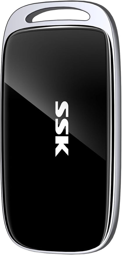 500GB SSD External Hard Drive, Portable SSD Drive up to 2000 MB/s, USB 3.2 Gen2X2 External Solid State Drives for