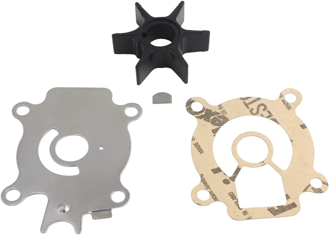 17400-95351 Water Pump Impeller Kit for Suzuki 2 Stroke 75 85 HP