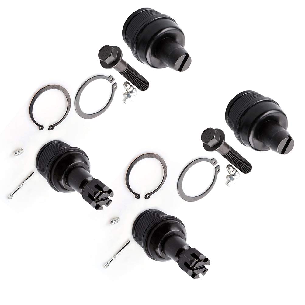 ECCPP Suspension Kit Upper Lower Ball Joints 2007-2014 for Ford for E-150