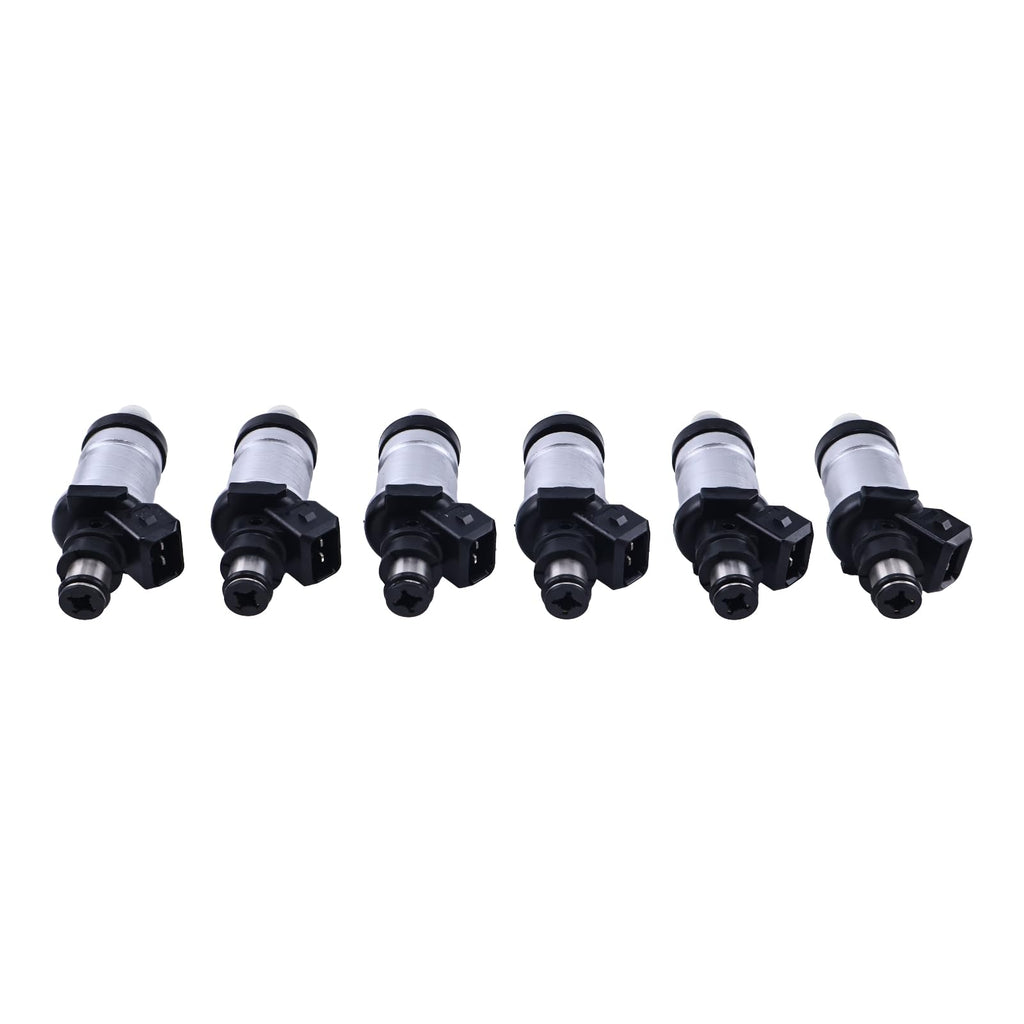 YFANTPA 6 Pieces Fuel Injector 65L-13761-00-00