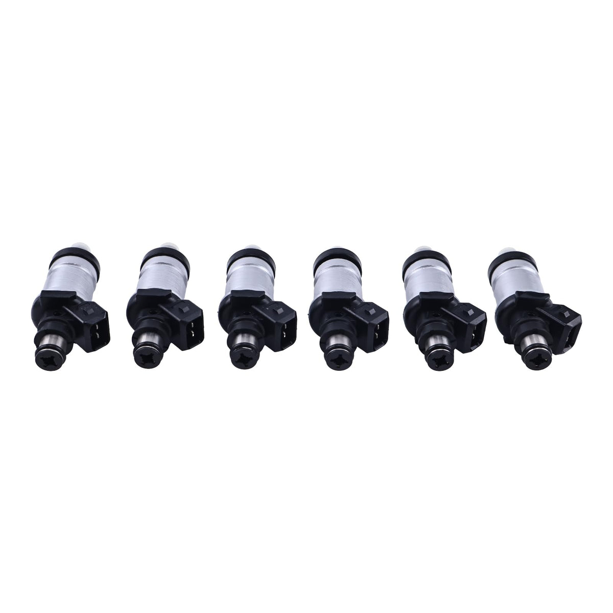 YFANTPA 6 Pieces Fuel Injector 65L-13761-00-00