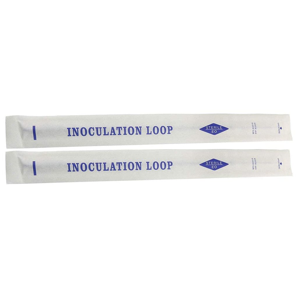 20pcs 10μl Sampling Rod Disposable Inoculating Loop Individually Aseptic Package