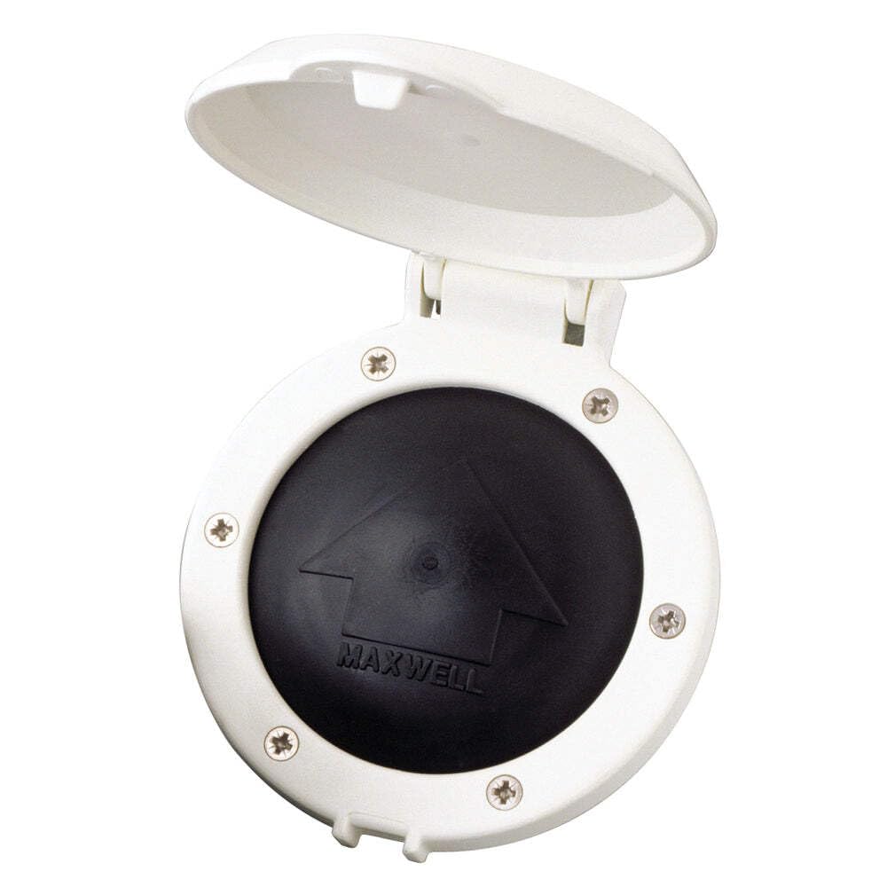 Windlass Footswitch Covered Foot Switch All Volt. White