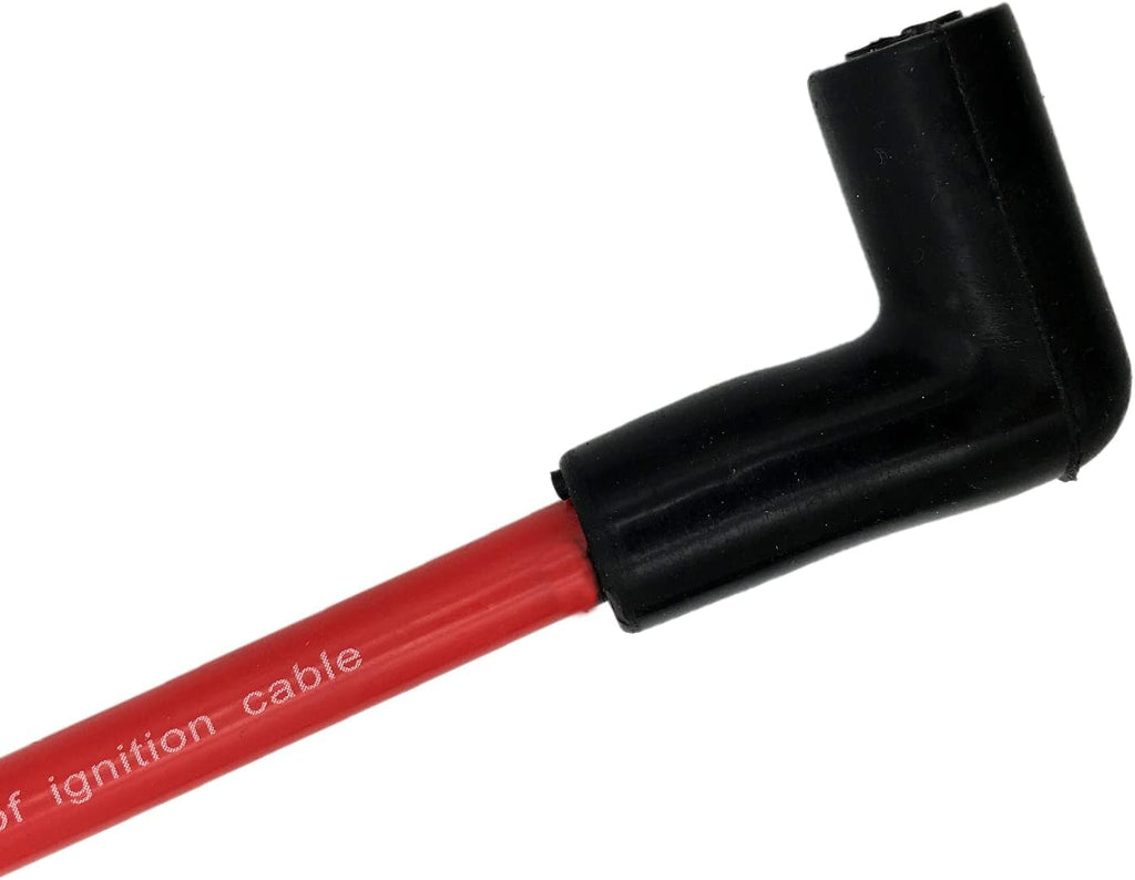 LIZAPUS Compatible with Mercury 65-90HP High Tension Ignition Spark Plug Wire Cable Set 3 Cylinder