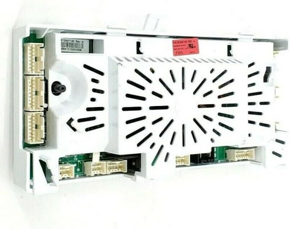 W10447140 Washer Control Board Replaces PS10067054, AP5958472, W10763747 Compatible with Whirlpool WTW8800YC0, WTW8800YC1, WTW8800YW0, MVWB850YW1, MVWB850YW0, MVWB850YG1