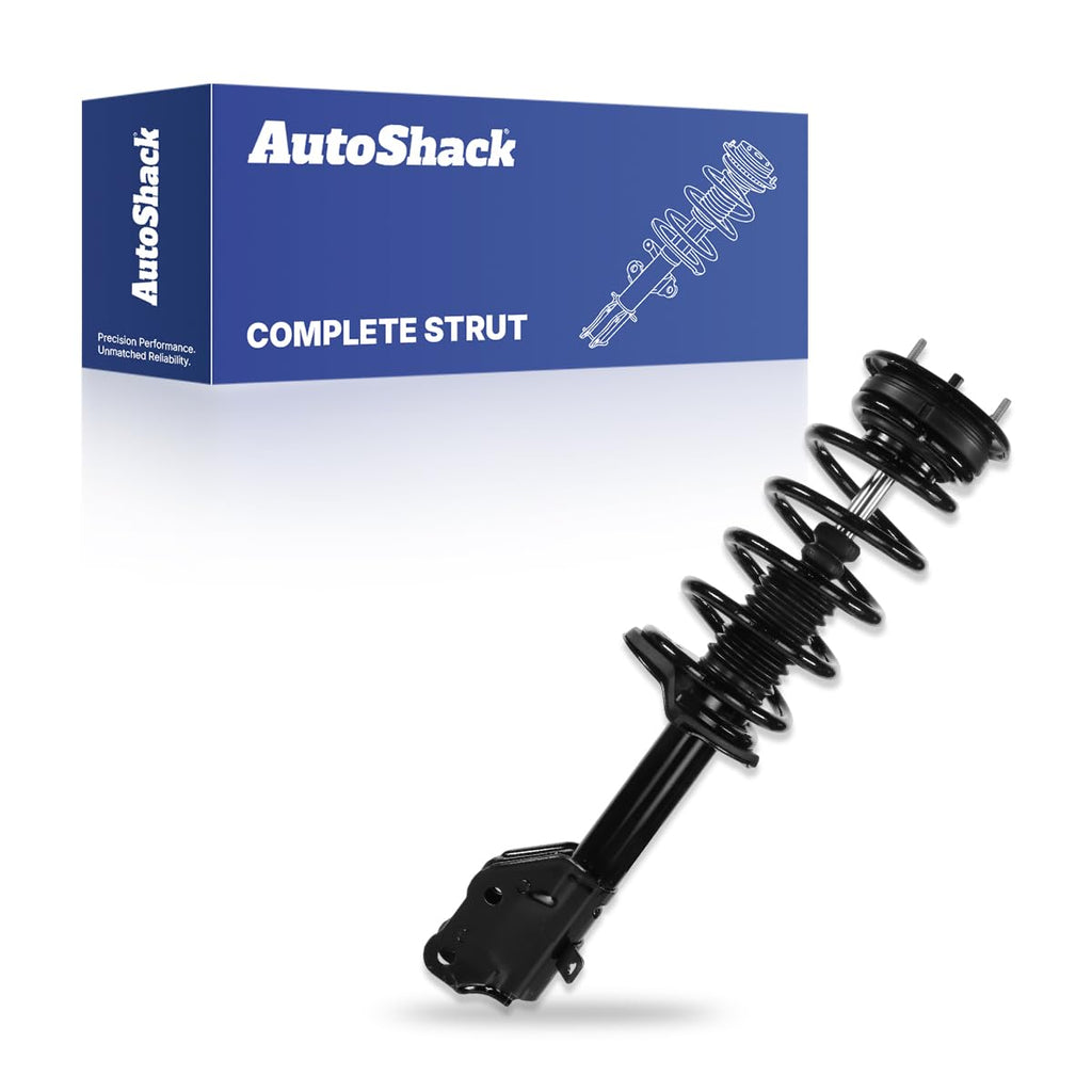 AutoShack Front Complete Strut Assembly with Coil Spring, 1pc