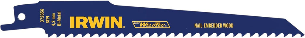 Irwin Tools IRWIN Reciprocating Saw Blades Set, 11-Piece (4935496)