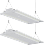 4FT LED Linear High Bay Light,400W 60000LM 5000K High Bay Shop Light